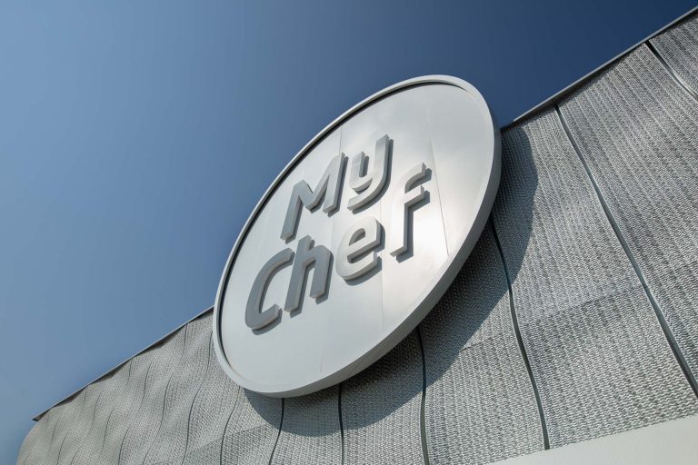 MyChef, Insegna (San Zenone al Lambro, 2019).