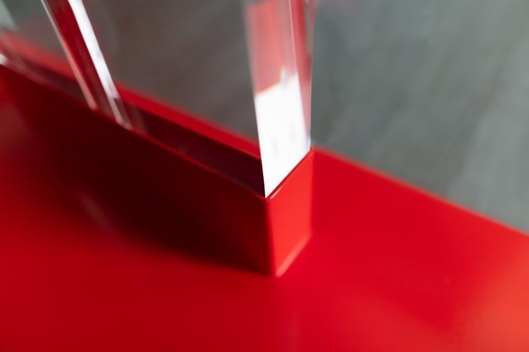 Elemento in plexiglass extra-clear (2021).