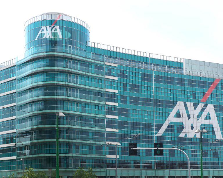 AXA, Stampa adesiva (Milano, 2013).