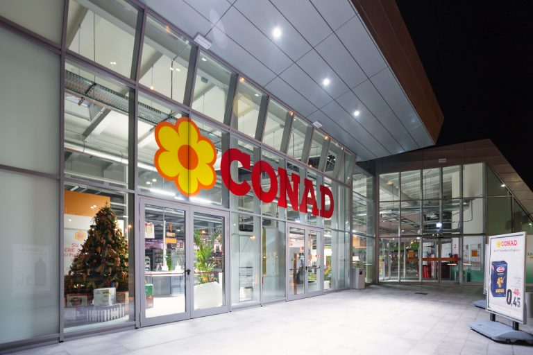 Conad, Stampa adesiva (Iseo, 2019).