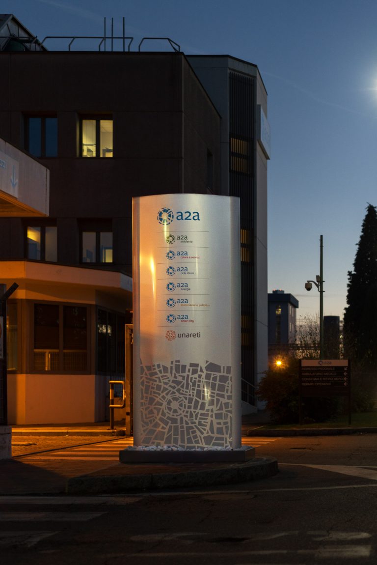 A2A, Totem (Brescia, 2019).