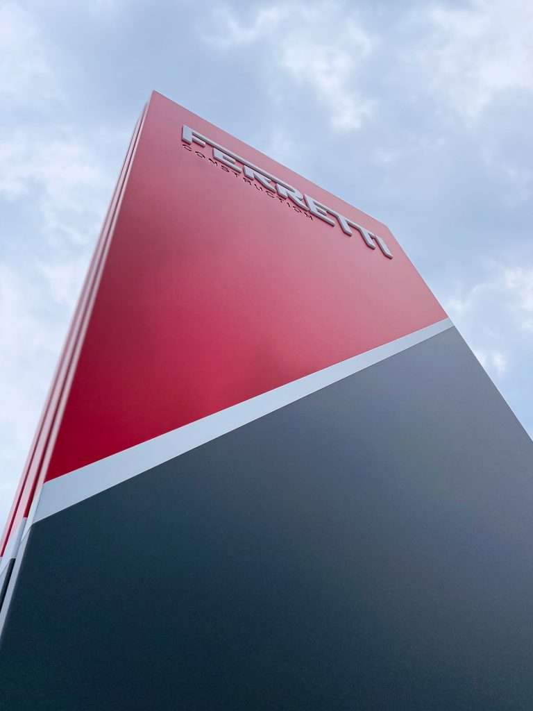 Ferretti Construction, Totem (2023).